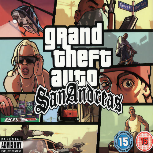 Grand Theft Auto San Andreas 2004 Va Slushat I Skachat - grand theft auto sa theme song roblox